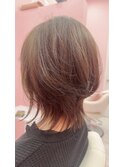 外ハネレイヤー