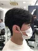 【NEXT静岡NEO石井】韓国風シースルーマッシュダウンパーマ