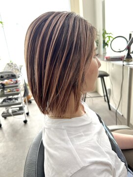 ルーツ ヘア デザイン(roots hair design) 西区新町美容室★roots★30代40代50代バレイヤージュ