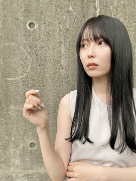 ラティ(Ratie) "Ratie"切りっぱなしロング【久屋大通/栄】