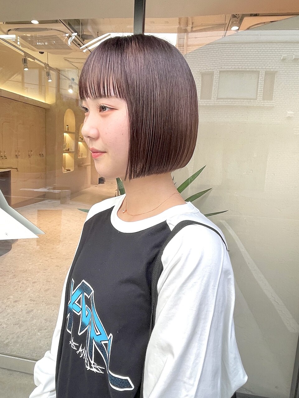 ぼぶボブ ボブも悪くない🤞🏻