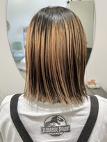 ミュール(mule)&nbsp;アンブレラカラー/ブリーチ1回目安