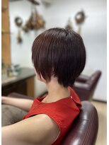 髪切処ICHI(カミキリドコロイチ)&nbsp;ハンサムショート