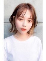 リノ 吉祥寺(Lino kichijoji) 10代20代30代40代 インナーカラーボブレイヤー