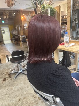 ウィークエンド(WEEKEND) この秋秋オススメ！ピンクパープル