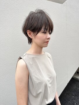 アデプト 綾瀬店(adept) 似合わせショート【綾瀬/北千住/亀有】