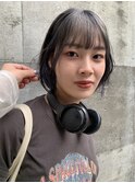 【BEAT S】　ミニボブグレーアッシュ/伏見/矢場町/栄