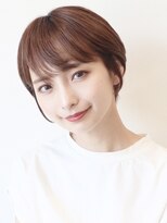 アイ(I.)&nbsp;【 Ｉ. 】30代からのナチュラル前下がりショートボブ　川口