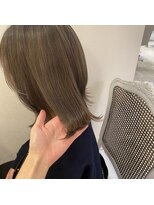 ドット ヘアー(dot.hair) ミルクティーグレージュ