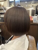 ヘアーデザイン ソレイユ 久米川店(Hair Design SOLEIL) うる艶髪質改善カラー