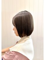 カームバイリベルタ(calm by Re:berta)&nbsp;大人かわいい切りっぱなしナチュラルボブ