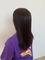 ビーヒアナウ N゜03 金沢駅西店(BE HERE NOW)&nbsp;【red brown/red violet/セミロング】