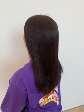 ビーヒアナウ N゜03 金沢駅西店(BE HERE NOW) 【red brown/red violet/セミロング】