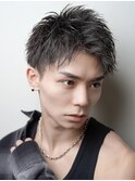 【アッパーショート】ツーブロック刈り上げ爽やかヘア