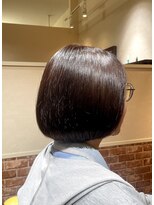 モダム(MODAM)&nbsp;大人可愛い前上がりボブ/髪質改善