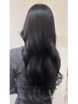 ネウィ ジャム 町田(newi JAM) ロングヘア/レイヤーカット/暗髪カラー