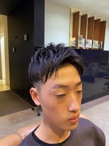 グッドマン バーバーショップ センリ(goodman barbar shop SENRI) アップバング