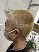 メンズヘアトーキョー 渋谷(MEN'S HAIR TOKYO) キンパツボウズ