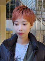 ゴーズゴードットビー 吉祥寺(go s go .b)&nbsp;gosgo近藤】メンズライク/ブリーチ/セシルカット/ベリーショート