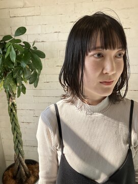 ラフ 所沢西口店(LAF.) ミディアムレイヤー