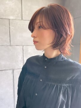 ディスコネクト(DISCO-N-NECT) 大人可愛いウルフショートボブ