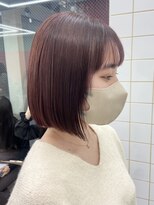 ガーランド(Girland)&nbsp;【girland】カシスレッド/韓国風/レイヤーカット