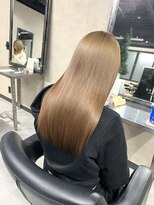 キッススワン(KISS SWAN)&nbsp;札幌美容室【中明度】ミルクティーベージュ