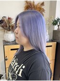 ホワイトラベンダーカラー