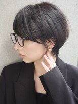 ロビー 表参道(ROBBY) 大人マッシュショート／丸みショート／イメチェン／30代40代50代