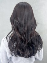 アイティーバイアルバム 北千住店(IT by ALBUM)&nbsp;エモージュ美髪グレーベージュレイヤーロング_ba487271