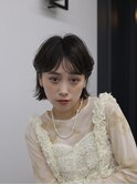 【井上】ボブ/ミニボブ/ぱっつんボブ/透明感カラー/イルミナ