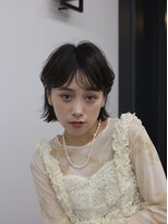 サロンドジョー(salon de joe) 【井上】ボブ/ミニボブ/ぱっつんボブ/透明感カラー/イルミナ