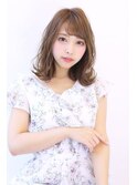 20代30代40代50代シアーカラー姫カットセミディカールショート