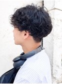 【Flor_上大岡】*メンズパーマ＋マッシュ＋ツーブロック*