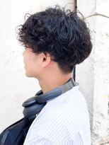 フロール 上大岡(Flor)&nbsp;【Flor_上大岡】*メンズパーマ＋マッシュ＋ツーブロック*