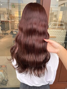 グランデュール 浜松東若林店(GRANDEUR) レッドブラウンカラー