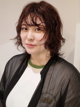 ヨー(Yoh-) 【ウルフパーマ/中里千尋】ナチュラルウルフ/ウルフ