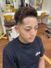 メンズカット＋炭酸スパ