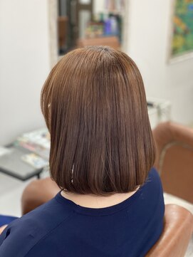 ヘアーリゾート ラ シック(hair resort La chiq) 柔らかストレート