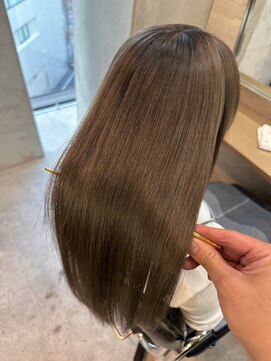 ジーナ 本八幡(Zina) 髪質改善×マロンベージュ☆Zina 本八幡