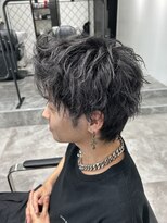 ジェントル(GENTLE) 無造作×スパイキーショート