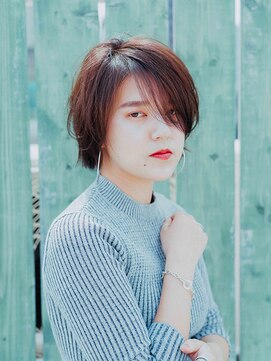 スタリー(Starry) 大人小顔ショートボブ20代/30代/40代/ハレマチ通り