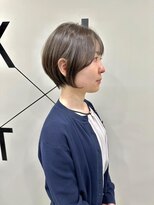 シシ 大宮(She 2.) ハンサム丸みショートボブ/ショート/前髪/丸みショートボブ