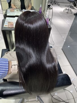 フォルテ ギンザ(FORTE GINZA) 湿気に負けない艶カラー　ラベンダーグレージュ