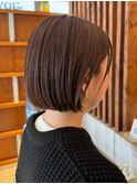 〔mist:山下〕ショートボブ/切りっぱなしボブ/ぱっつんボブ #17