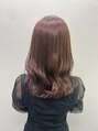 人にやさしく 大人可愛いStyle◎ゆるふわ、ナチュラル ご相談ください♪