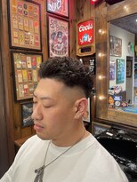 ヘアーデザイン スワロー(hair design Swallow) メンズカット メンズパーマ