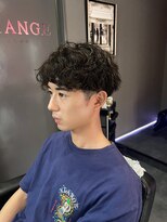 ヴィアンジュ(viange)&nbsp;#ツイスパ#ツイストスパイラルパーマ#メンズパーマ