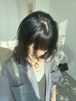 ギグスダブル 栄久屋大通店(gigs double)&nbsp;デザインカット/ソフトレイヤー/ミディアム