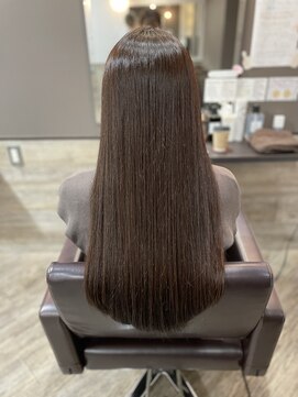 ダンディゾン ブルー 神楽坂(Dans Dix ans bleu) 艶やかロング